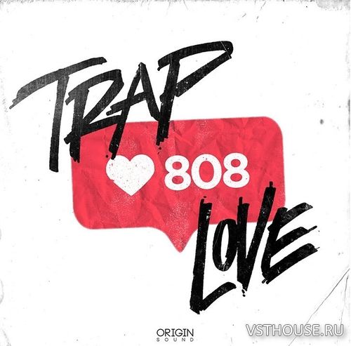 Origin Sound - Trap Love - Hip Hop Beats (MIDI, WAV)