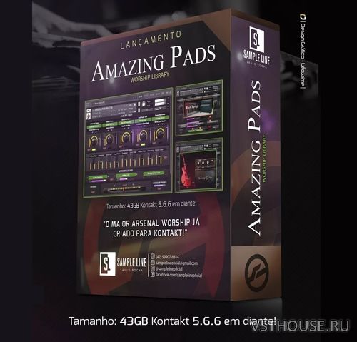 Sample Line - Amazing Pads (KONTAKT)