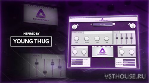 Infinit Essentials - Codeine Fiend 2.0 VSTi, AUi WIN.OSX x86 x64 Infinit Essentials - Codeine Fiend 2.0 VSTi, AUi WIN.OSX x86 x64
