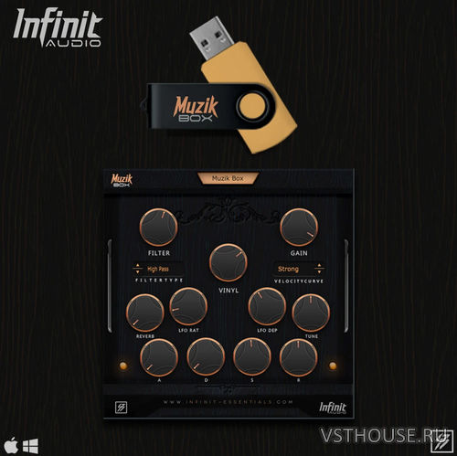 Infinit Essentials - Muzik Box VSTi, AUi WIN.OSX x86 x64 Infinit Essentials - Muzik Box VSTi, AUi WIN.OSX x86 x64