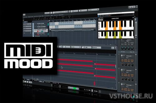 Midimood - Bundle VST, VST3 x86 x64 (NO INSTALL, SymLink Installer)