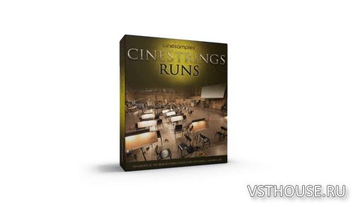 Cinesamples - CineStrings RUNS v1.31 (KONTAKT) Cinesamples - CineStrings RUNS v1.31 (KONTAKT)