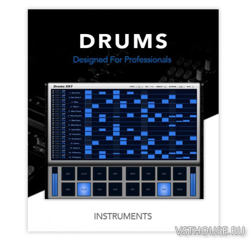 Muze - Drums (KONTAKT)
