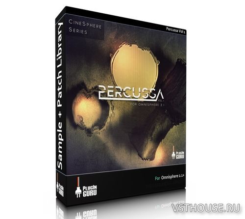 PlugInGuru - Percussa Vol 1 v1.2 (OMNISPHERE) PlugInGuru - Percussa Vol 1 v1.2 (OMNISPHERE)