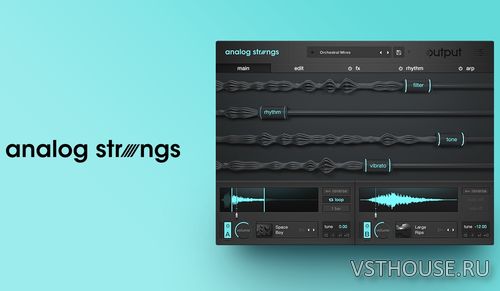 Output - Analog Strings v1.0.1 + Expansions (KONTAKT)