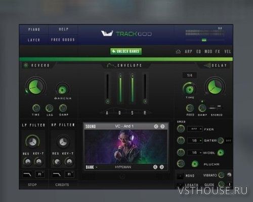 TrackGod Sound - TRACKGOD VST 2 v2.02 VSTi x64 TrackGod Sound - TRACKGOD VST 2 v2.02 VSTi x64