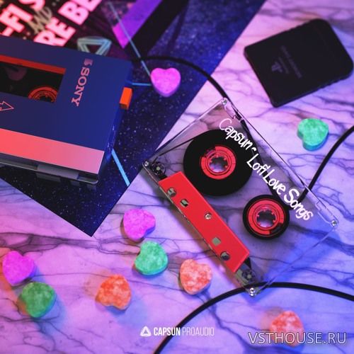 Capsun ProAudio - Capsun - Lofi Love Songs (WAV)