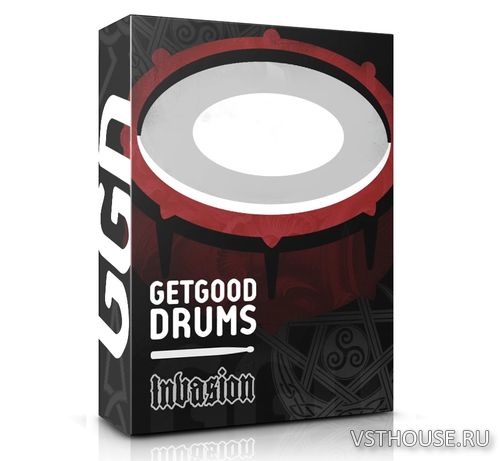 GetGood Drums - Invasion v1.3.0 (KONTAKT) GetGood Drums - Invasion v1.3.0 (KONTAKT)