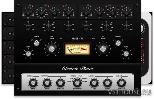Muze - Electric Pianos (KONTAKT)