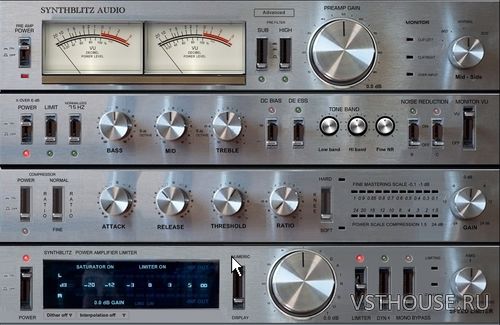 Synthblitz Audio - VA RAXS - Mastering Rack 1.94 VST x64