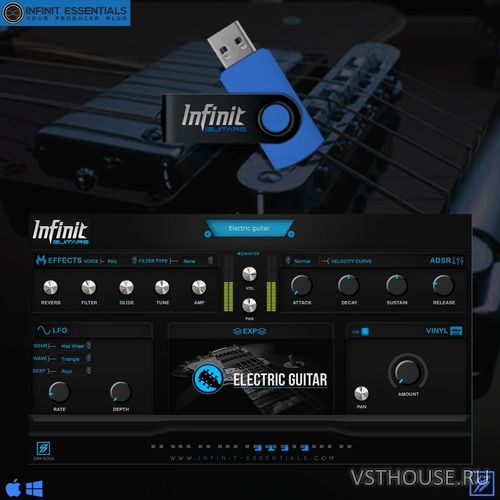 Infinit Essentials - Infinit Guitars VSTi, AUi WIN.OSX x86 x64 Infinit Essentials - Infinit Guitars VSTi, AUi WIN.OSX x86 x64