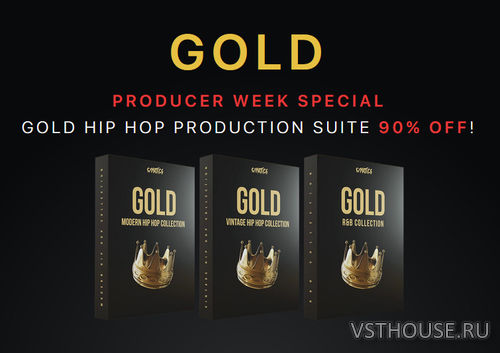 Cymatics - Gold (WAV) Cymatics - Gold (WAV)