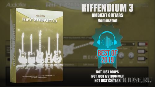 Audiofier - Riffendium 3 (KONTAKT) Audiofier - Riffendium 3 (KONTAKT)