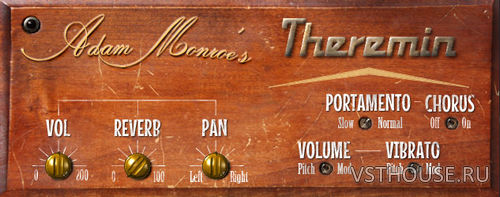 Adam Monroe Music - Theremin 1.4 VSTi, AAX, AUi WIN.OSX x86 x64 Adam Monroe Music - Theremin 1.4 VSTi, AAX, AUi WIN.OSX x86 x64