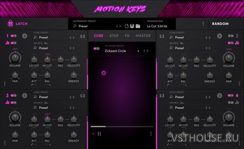 Sample Logic - Motion Keys (KONTAKT)