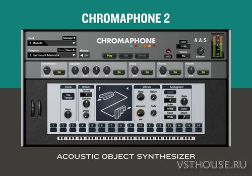Applied Acoustics Systems - Chromaphone 2.2.1 STANDALONE, VSTi, VSTi3, Applied Acoustics Systems - Chromaphone 2.2.1 STANDALONE, VSTi, VSTi3,