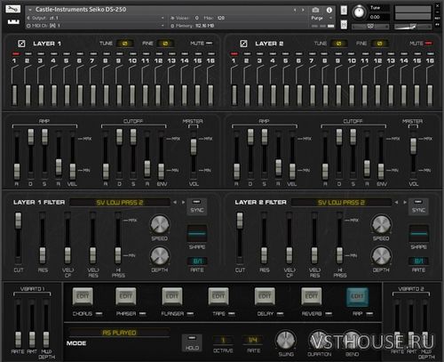 Castle Instruments - SEIKO DS-250 (KONTAKT)