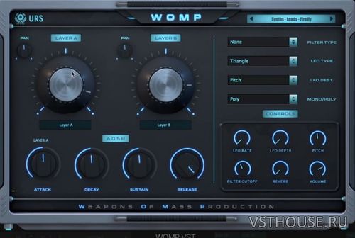Unique Recording Studios - W.O.M.P 1.0 VSTi, AUi WIN.OSX x64 Unique Recording Studios - W.O.M.P 1.0 VSTi, AUi WIN.OSX x64