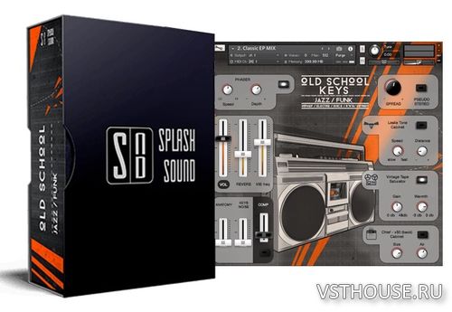 Splash Sound - Old School Keys (KONTAKT) Splash Sound - Old School Keys (KONTAKT)