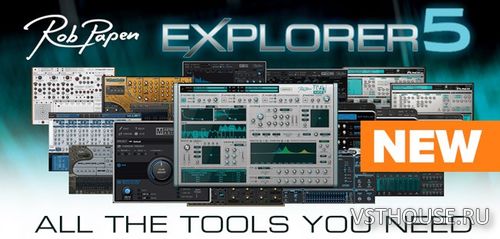Rob Papen - Synth Bundle 22.02.2020 VSTi, AAX, NKS x86 x64 Rob Papen - Synth Bundle 22.02.2020 VSTi, AAX, NKS x86 x64