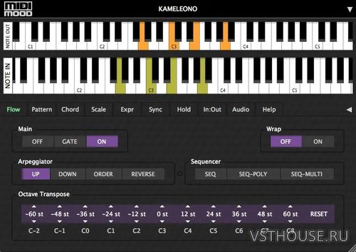 MIDIMood - Kameleono - MIDI Effects Plugin 2.4 VST, VST3 x86 x64 MIDIMood - Kameleono - MIDI Effects Plugin 2.4 VST, VST3 x86 x64