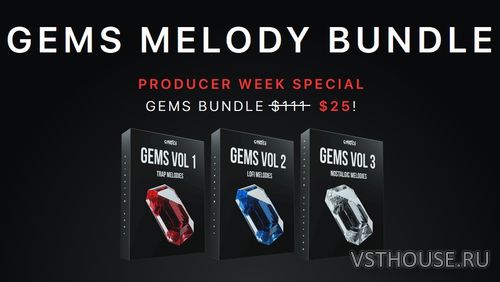 Cymatics - Gems Melody Bundle (MIDI, WAV) Cymatics - Gems Melody Bundle (MIDI, WAV)