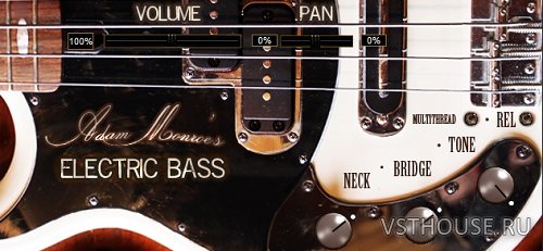 Adam Monroe Music - Adam Monroe's Electric Bass 1.3 VSTi, AAX, AUi Adam Monroe Music - Adam Monroe's Electric Bass 1.3 VSTi, AAX, AUi