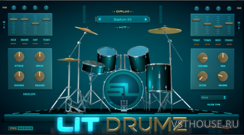 StudioLinked - Lit Drumz 1.0 VSTi, AUi WIN.OSX x64 StudioLinked - Lit Drumz 1.0 VSTi, AUi WIN.OSX x64