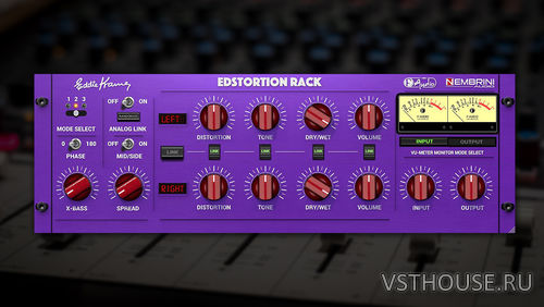 Nembrini Audio - Edstortion Bundle 3 Mode Distortion 1.0.3 VST, VST3 Nembrini Audio - Edstortion Bundle 3 Mode Distortion 1.0.3 VST, VST3