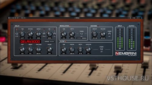 Nembrini Audio - Delay3000 Vintage Modern Repeater 1.0.2 VST, VST3 Nembrini Audio - Delay3000 Vintage Modern Repeater 1.0.2 VST, VST3