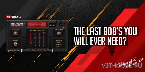 Xclusive-Audio - New Era 808 Bass Plugin 2.0 VSTi x64 Xclusive-Audio - New Era 808 Bass Plugin 2.0 VSTi x64