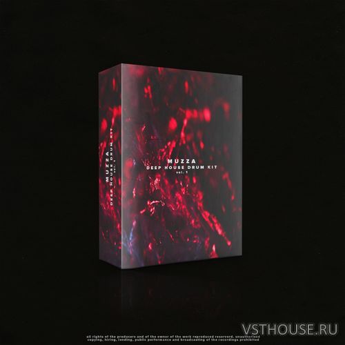 Muzza - Exclusive Deep House Drum Kit (WAV) Muzza - Exclusive Deep House Drum Kit (WAV)