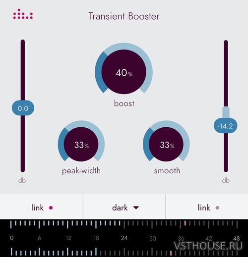 Denise - Transient Booster 1.1.0 VST, VST3, AU WIN.OSX x86 x64 Denise - Transient Booster 1.1.0 VST, VST3, AU WIN.OSX x86 x64