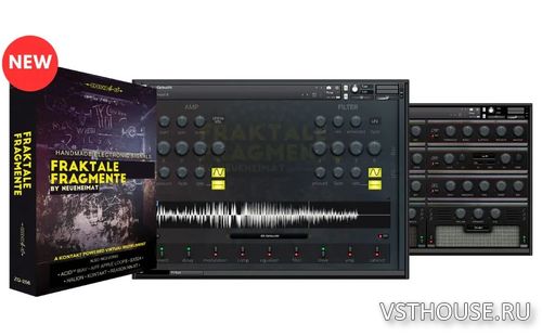 Zero-G - Fraktale Fragmente (AIFF, EXS24, NNXT, WAV, HALION, KONTAKT) Zero-G - Fraktale Fragmente (AIFF, EXS24, NNXT, WAV, HALION, KONTAKT)