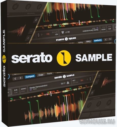 Serato - Sample 1.2.0 VSTi x86 x64 Serato - Sample 1.2.0 VSTi x86 x64