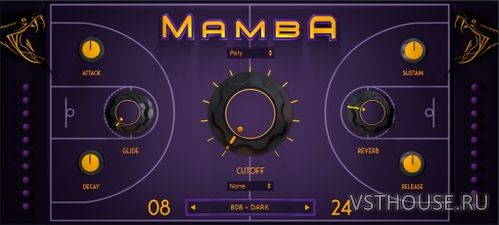 StudioLinked - MAMBA 1.0 VSTi, AUi WIN.OSX x64 StudioLinked - MAMBA 1.0 VSTi, AUi WIN.OSX x64