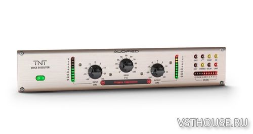 Audified - TNT Voice Executor 1.1.0 VST, VST3, AAX x86 x64