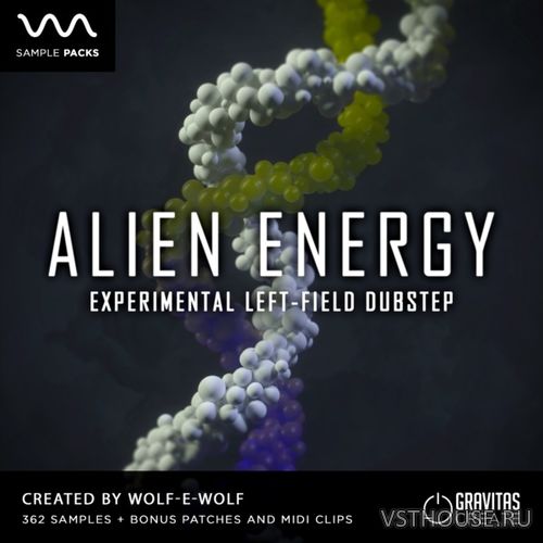 Gravitas Create - ALIEN ENERGY - Experimental Left-field Dubstep