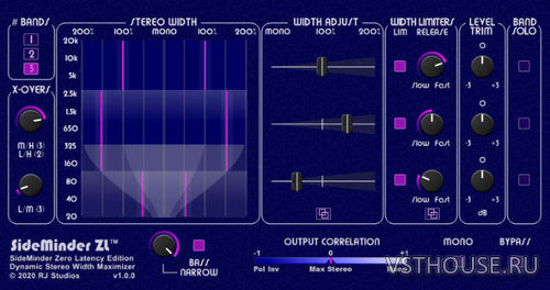 Raising Jake Studios - SideMinder ME 1.4.0 VST, VST3, AAX, AU WIN.OSX Raising Jake Studios - SideMinder ME 1.4.0 VST, VST3, AAX, AU WIN.OSX