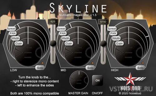 Noisebud - Skyline 1.5 VST, VST3, AU WIN.OSX x86 x64 Noisebud - Skyline 1.5 VST, VST3, AU WIN.OSX x86 x64