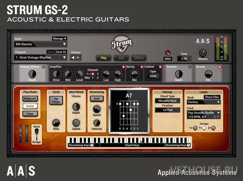 Applied Acoustics Systems - Strum GS-2 v2.3.1 VSTi, VSTi3, AUi WIN.OSX Applied Acoustics Systems - Strum GS-2 v2.3.1 VSTi, VSTi3, AUi WIN.OSX
