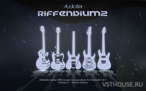 Audiofier - Riffendium 2 (KONTAKT) Audiofier - Riffendium 2 (KONTAKT)