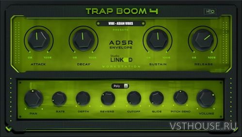 Studiolinked - Trap Boom 4 v1.0 VSTi, AUi WIN.OSX x64 Studiolinked - Trap Boom 4 v1.0 VSTi, AUi WIN.OSX x64