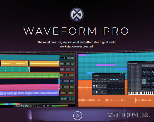 Tracktion Software - Waveform Pro 11 v11.0.24 Tracktion Software - Waveform Pro 11 v11.0.24