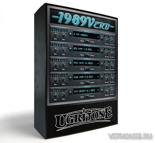 UGRITONE - 1989Verb VST, VST3, AAX, AU WIN.OSX x64 UGRITONE - 1989Verb VST, VST3, AAX, AU WIN.OSX x64