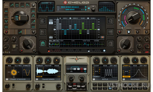 Sugar Bytes - Cyclop 1.3.1, STANDALONE, VSTi, AAX, AUi WIN.OSX
