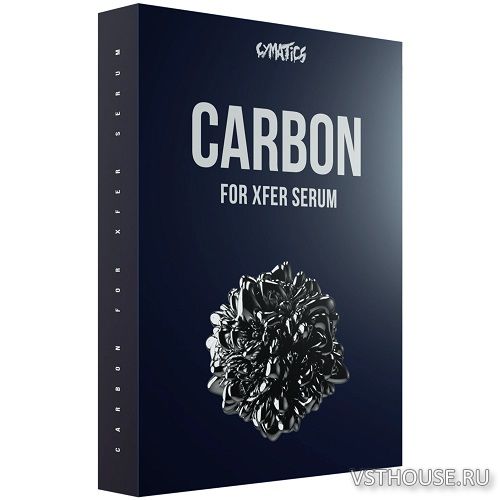 Cymatics - Carbon for Xfer Serum (SYNTH PRESET) Cymatics - Carbon for Xfer Serum (SYNTH PRESET)