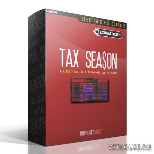 Producergrind - The Tax Season Electra X Expansion Pack (SYNTH PRESET) Producergrind - The Tax Season Electra X Expansion Pack (SYNTH PRESET)