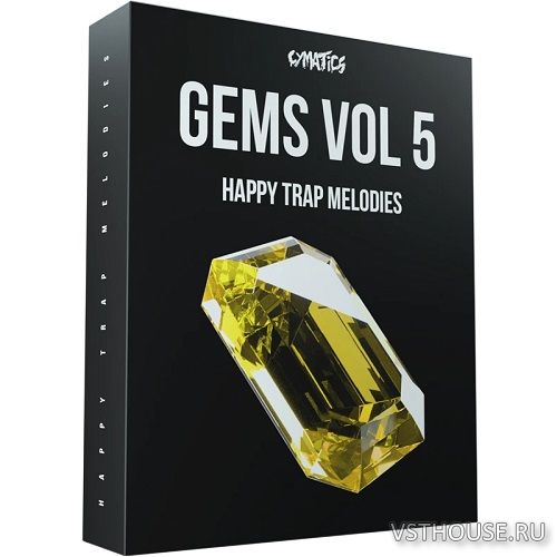 Cymatics - Gems Vol 5 - Happy Trap Melodies (MIDI, WAV) Cymatics - Gems Vol 5 - Happy Trap Melodies (MIDI, WAV)