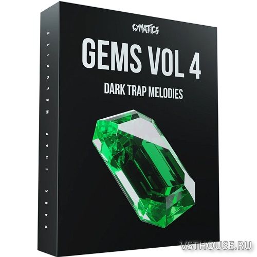 Cymatics - Gems Vol 4 - Dark Trap Melodies (MIDI, WAV) Cymatics - Gems Vol 4 - Dark Trap Melodies (MIDI, WAV)